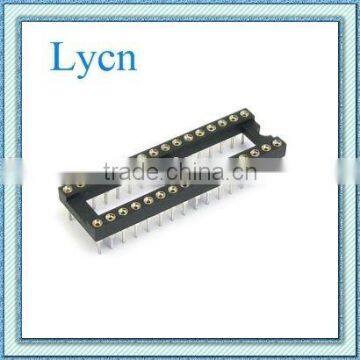 Solder Type IC Socket