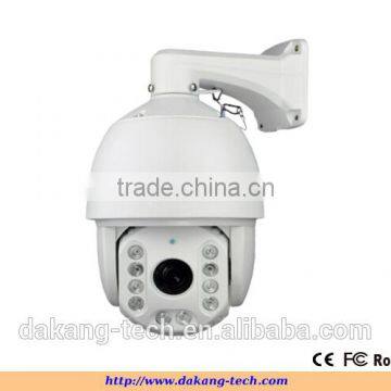 1/4 CMOS 800TVL,27x optical,high speed PTZ dome camera