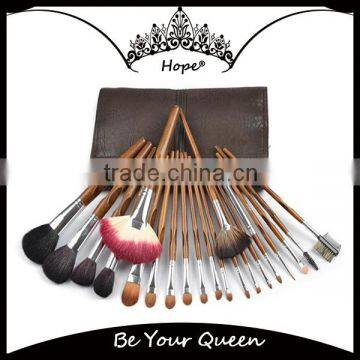 21pcs Hot Air Cheap Professional Makeup Brushes