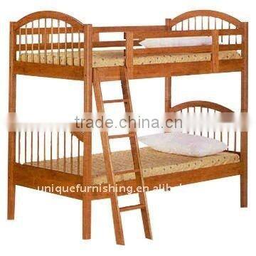 Used Cheap Prices Solid Wood Kids Bunk Beds for Sale photo-6