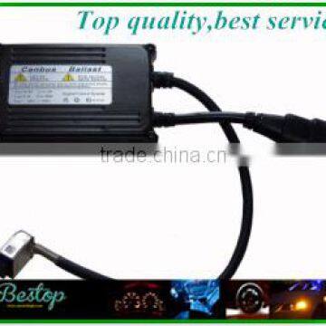 Hot sales!!! bestop 35w 55w H4 super digital ballast, magnetic ballast for pass on 99% car