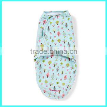100% Cotton Super Soft Baby Swaddle Wrap photo-2