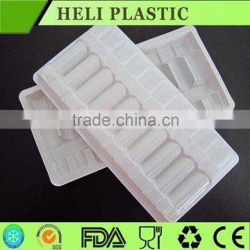 High quality disposable plastic insert ampoule tray