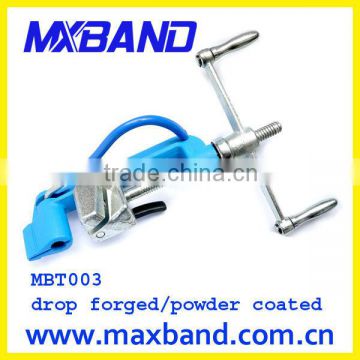 Strap banding tool