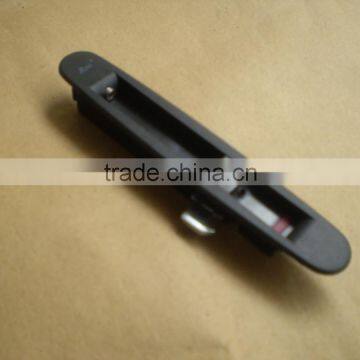 Aluminum Powder Coating Black Window Lock/window Handle With Lock/sliding Window Lock photo-4
