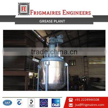 Calcium Base Grease Manufacturing Plant with Modern Manufacturing Specification