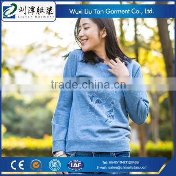 women t-shirt 100% cotton knit wear oem supplier