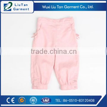 cool fabric summer girls fashion half pants