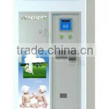 Bottled Milk Dispenser Vending Machine with GSM Function & Coin acceptor