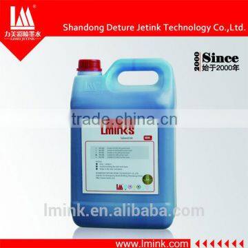 Cyan Solvent Ink for SPT510-35pl