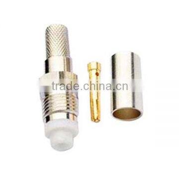 RF Coaxial Connector FME Female crimp for RG58/RG142