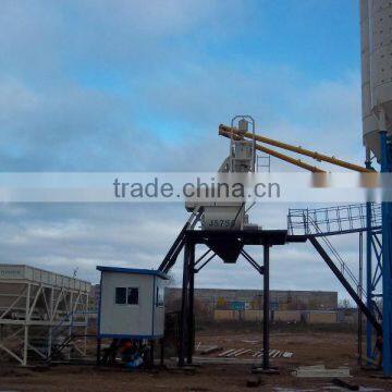 Hzs35 Low Mini Concrete Mixing Plant for South America