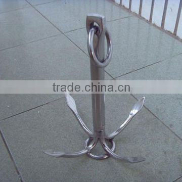 Danforth And Bruce Plough Type Marine Mooring Stainless Steel Anchor