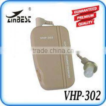 Body worn hearing aid for hearing impaired hearing device (VHP-302)