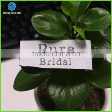 Hot Sale Custom Garment Safty Performance Woven Label for Clothing