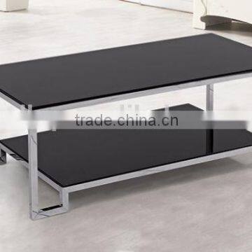 china new design glass coffee table high gloss PT-T016