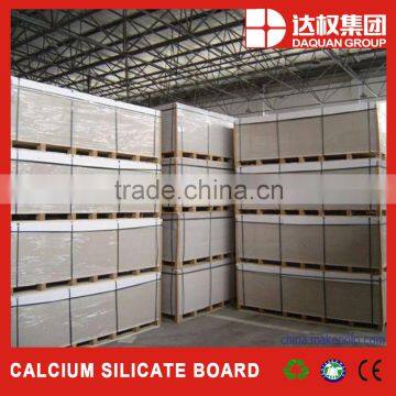 1220mm*2440mm*4.5mm/6mm/8mm/10mm/12mm/15mm/20mm calcium silicate board