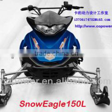 New 180cc child snowmobile snow mobile (Direct factory )