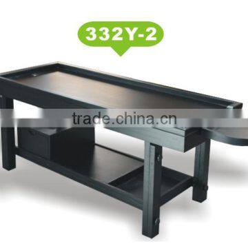 332Y-2 Solid wood bed/Beauty salon facial bed/Massage table/Massage bed