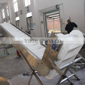 Plastic Belt Lifting Conveyors for Food Production Line photo-4