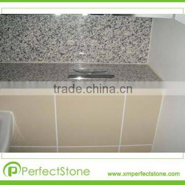 jinlin white granite countertop vanity sink