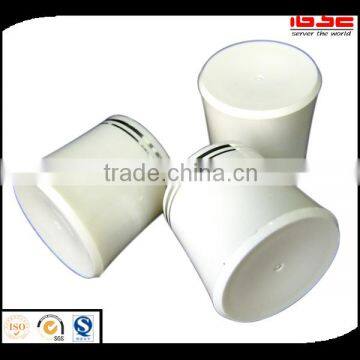 Special cosmetic bottle PP white plastic bronzing screw cover