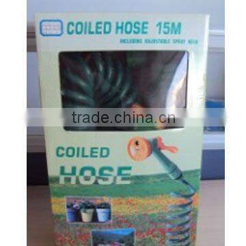 EVA flexible retractable hose