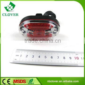 Wholesale Plastic Rear Light 9 LED Bicycle Laser Light
