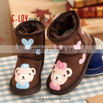 NO.U034C Hot Sales High Quality and Cheap China Winter Boots Kids photo-1