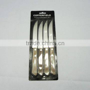 Hot Sale Wooden Handle Fork Set With Cheap Price