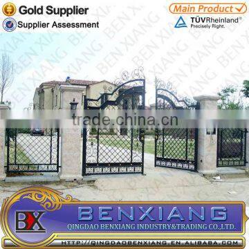 Wrought Iron Gate designs, Main Iron Gate Design forged gate