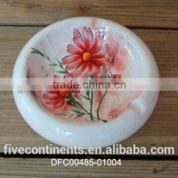 Decorative Ceramic Handpaint Small Ashtray photo-2