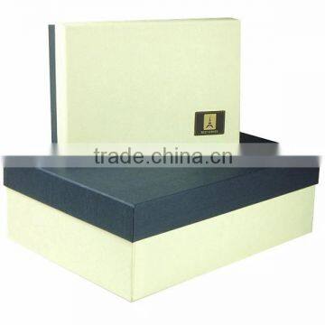 Special Wood Grain Paper Storage Box photo-3