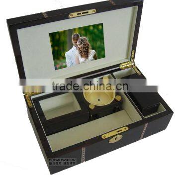 multi-function video jewellery box for women