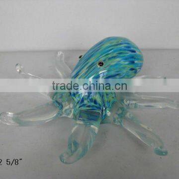 sea octopus glass