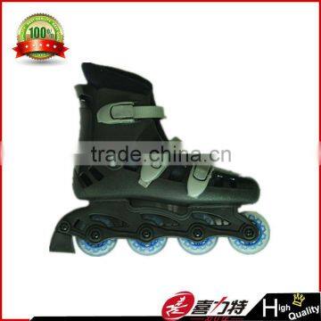 PU wheels roller skates,adjustable roller inline skate colorful