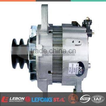 Alternator 24v ZAX200-6 EX200-6 6BG1 181200-5303 A4TU5486 Excavator Spare Part