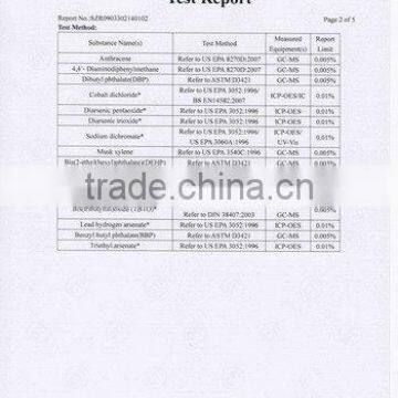 Material test report