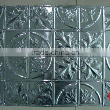 aluminum embossing decoraction panel