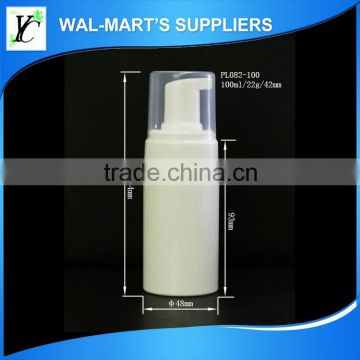 2016 Wholesale Customized Logo Printing Plastic Foam Bottle                        
                                                Quality Choice