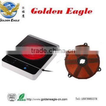 custom copper wire induction cooker coil for induction cookers from factory