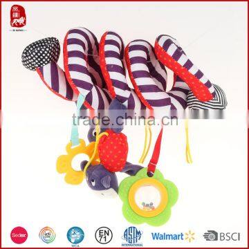 Cute Design Bayb Bed Hang Toy Musical Instruments Hot Selling Baby Plush Toy CHINA Factory Toys photo-4
