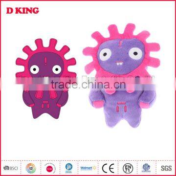 Factory Custom Cheap Monster Plush Toy BICI ICTI photo-2