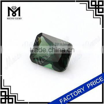 6x8mm Octagon Machine Cut Synthetic 152# Spinel Gemstone photo-4