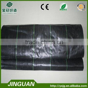 Gsunbond Woven pp Weed Mat,round Cover Weed Mat, Erosion Control Mat