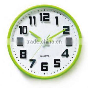 Europe Style Decorate Wall Clock Plastic Clock Home&Office Use