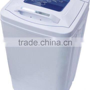 single tub semi automatic double pulsator washer/washing machine/laundry machine with transparent top window