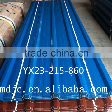 Hot sale PPGI metal corrugated steel sheet