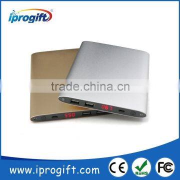 Wholesale High Capacity Custom Logo Imprinted Portable Power Bank 20000mah photo-2