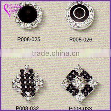 New Arrival Factory Wholesale rhinestone wedding party buckle